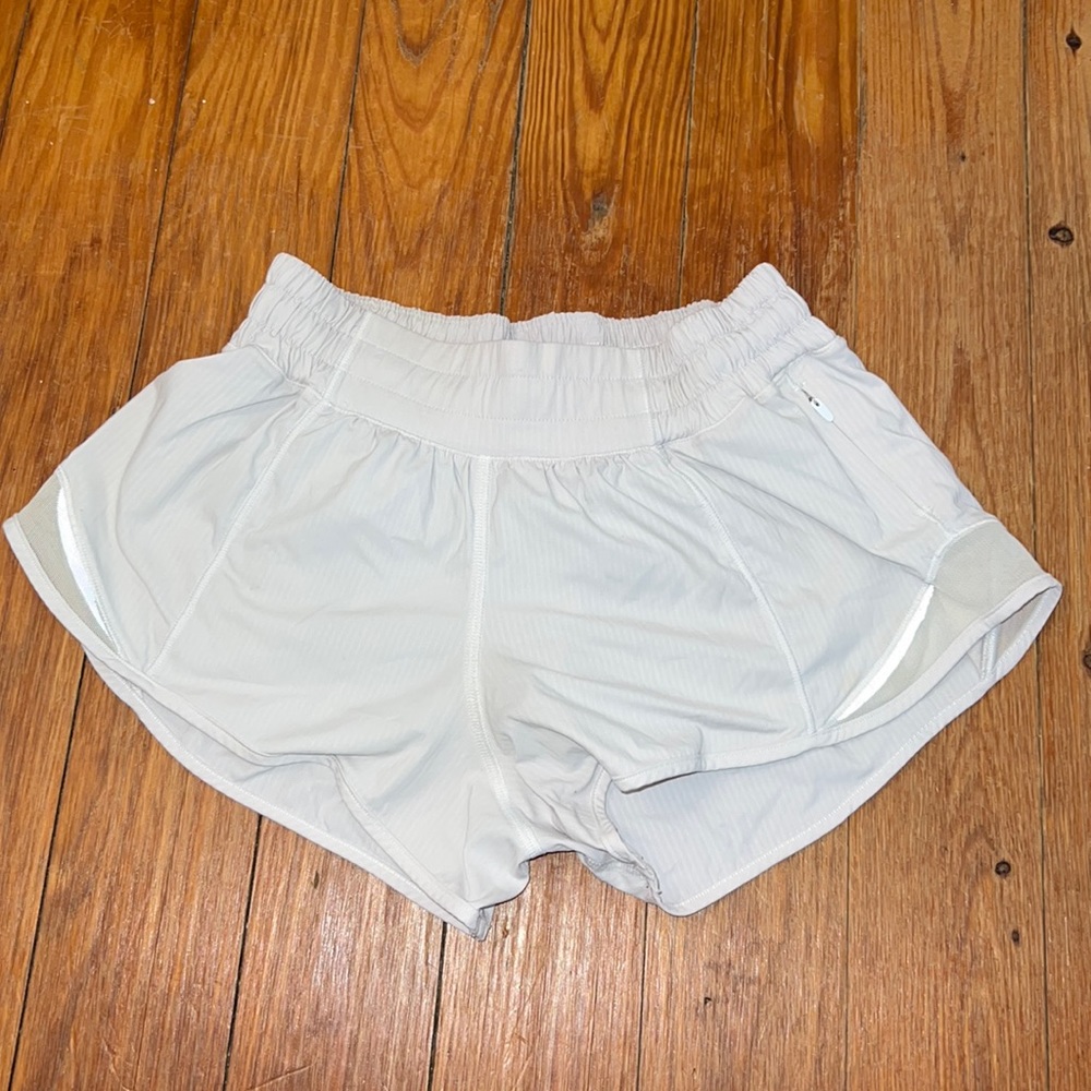Hotty Hot Low-Rise Lined Short 2.5" Reflective